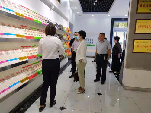 省局科技財務(wù)處處長于健一行調(diào)研我市食品藥品科普基地與美容技術(shù)研發(fā)協(xié)同發(fā)展