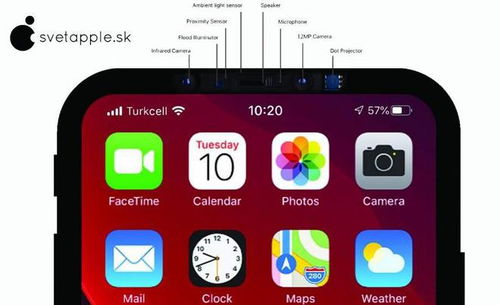 iPhone 12 Pro渲染圖曝光 6.9英寸無劉海造型驚艷問世，但價(jià)格或成最大敗筆