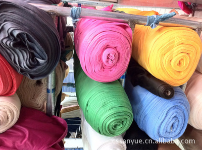 【廠家直銷】高品質三毛超細針織面料 常熟市三月針紡織品的專業供應